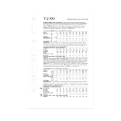 2088 vog dress bk